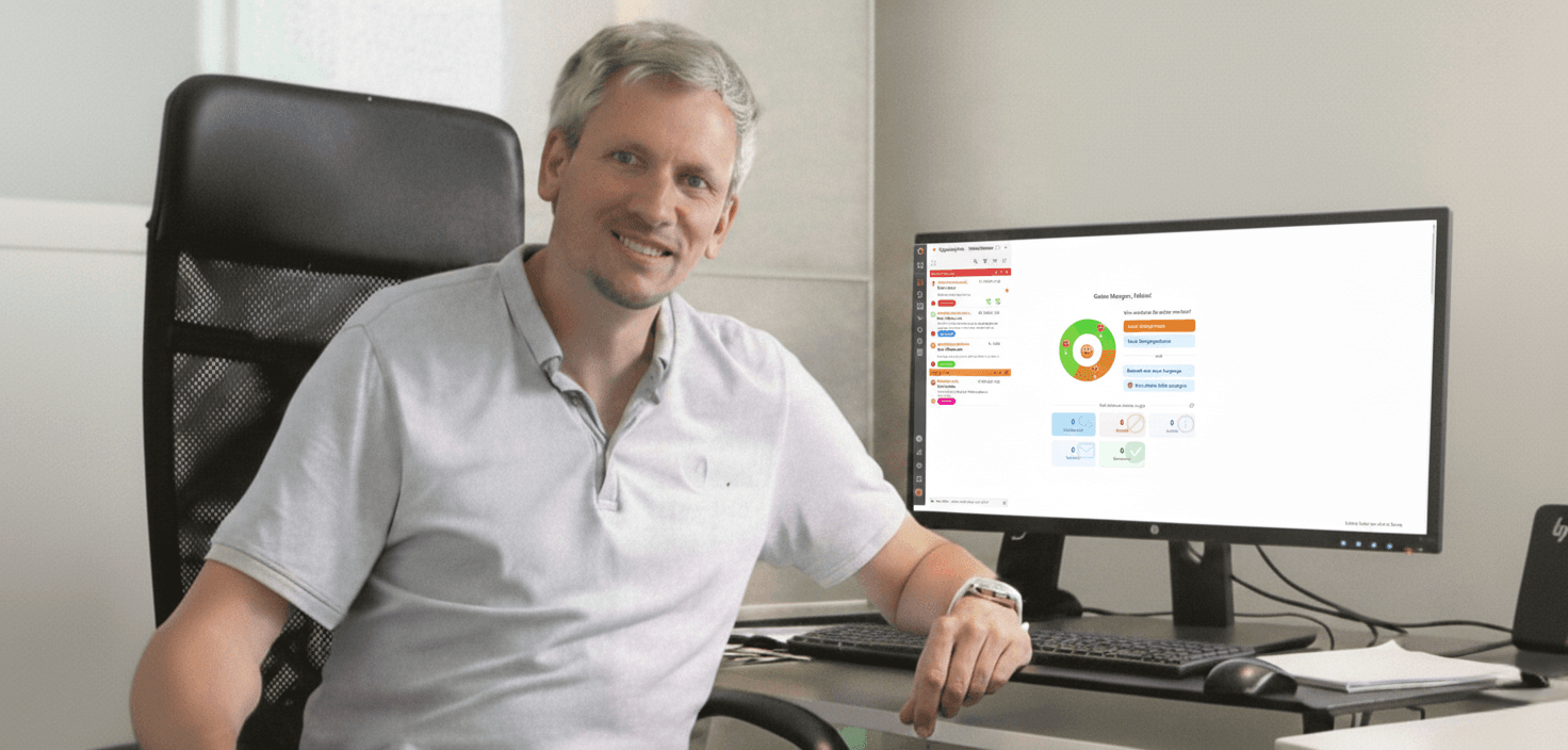 Fabian. Dein KI-Automatisierungs-Partner